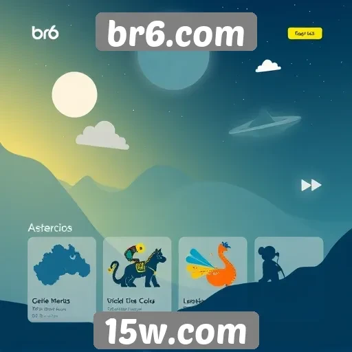 Atualização de recursos gráficos no site br6.com