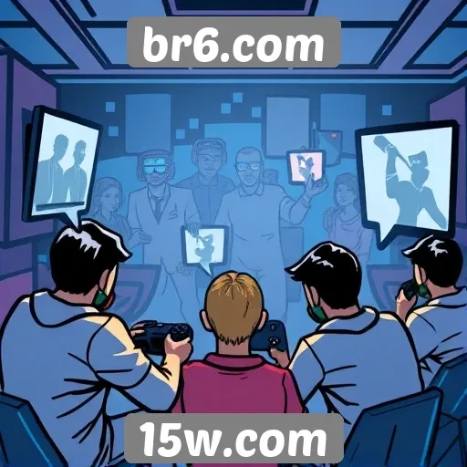 Análise da comunidade de jogadores no br6.com